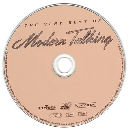 MODERN TALKING - VERY BEST OF | CD