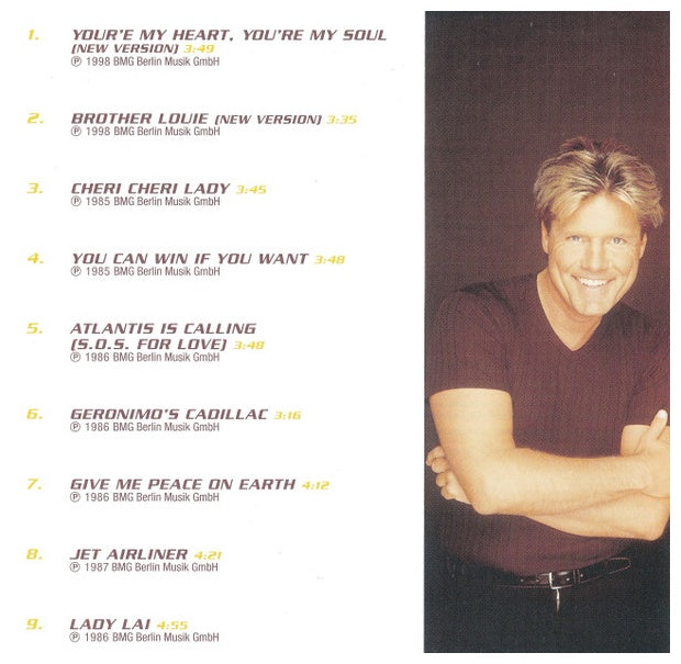 MODERN TALKING - VERY BEST OF | CD