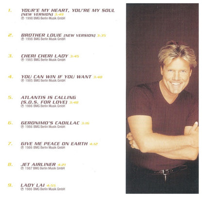 MODERN TALKING - VERY BEST OF | CD