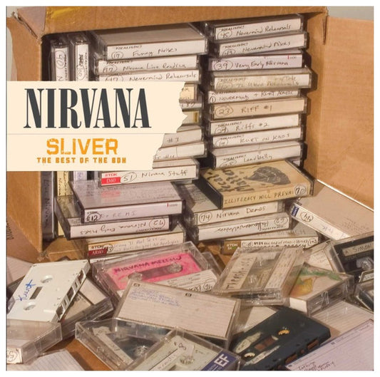 NIRVANA - SLIVER: THE BEST OF THE BOX | CD