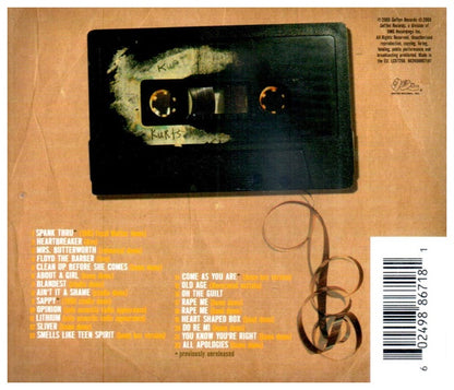 NIRVANA - SLIVER: THE BEST OF THE BOX | CD