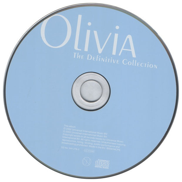 OLIVIA NEWTON-JOHN - DEFINITIVE COLLECTION | CD