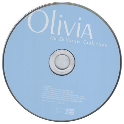OLIVIA NEWTON-JOHN - DEFINITIVE COLLECTION | CD