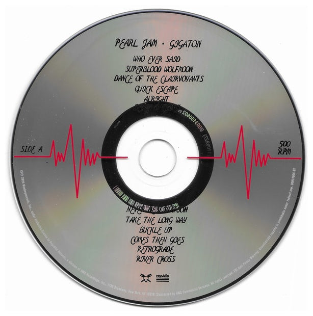 PEARL JAM - GIGATON (DIGIPACK) | CD