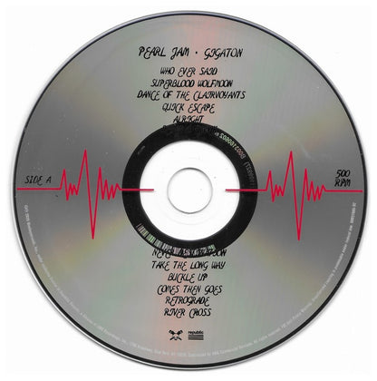 PEARL JAM - GIGATON (DIGIPACK) | CD