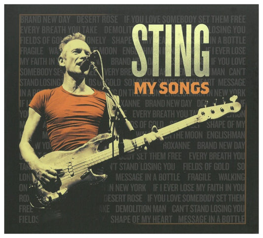 STING - MY SONGS (DIGIPACK) | CD