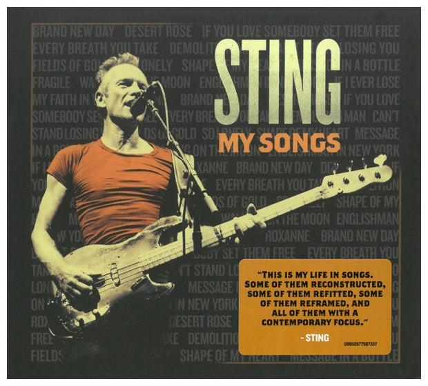 STING - MY SONGS (DIGIPACK) | CD