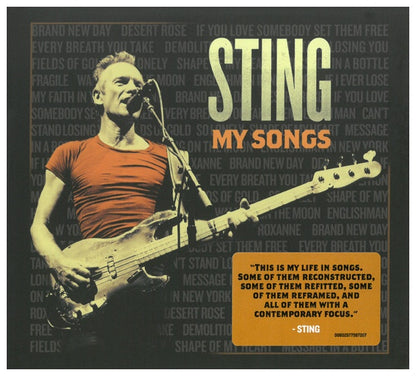 STING - MY SONGS (DIGIPACK) | CD