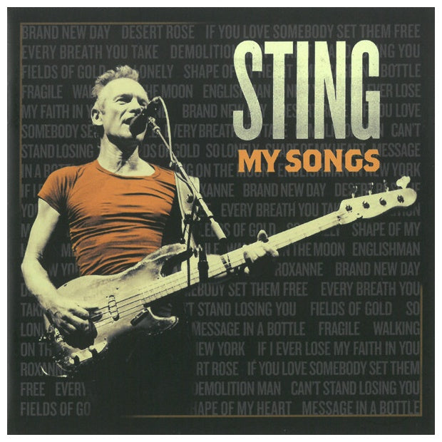 STING - MY SONGS (DIGIPACK) | CD
