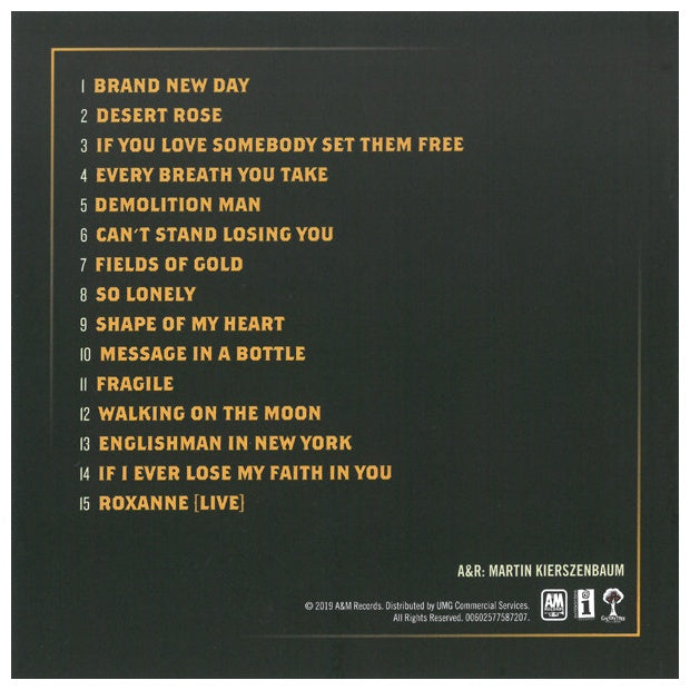 STING - MY SONGS (DIGIPACK) | CD