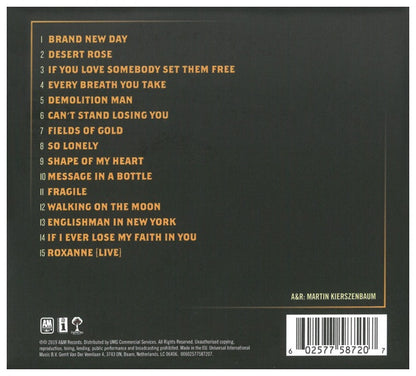 STING - MY SONGS (DIGIPACK) | CD