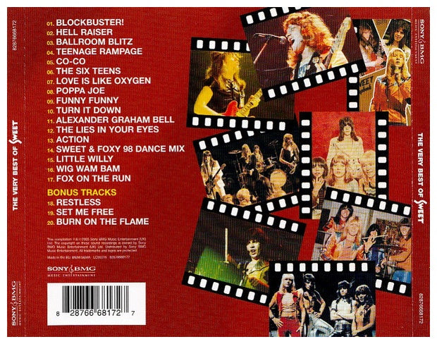 SWEET - VERY BEST OF SWEET | CD