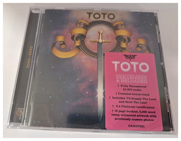 TOTO - TOTO (SPECIAL DELUXE COLLECTOR'S EDITION) | CD