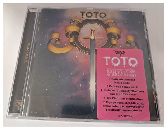 TOTO - TOTO (SPECIAL DELUXE COLLECTOR'S EDITION) | CD