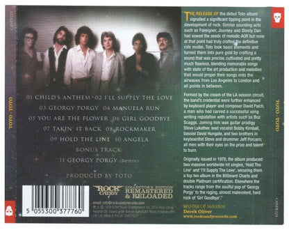 TOTO - TOTO (SPECIAL DELUXE COLLECTOR'S EDITION) | CD
