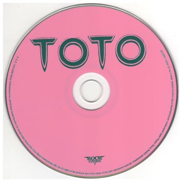 TOTO - TOTO (SPECIAL DELUXE COLLECTOR'S EDITION) | CD