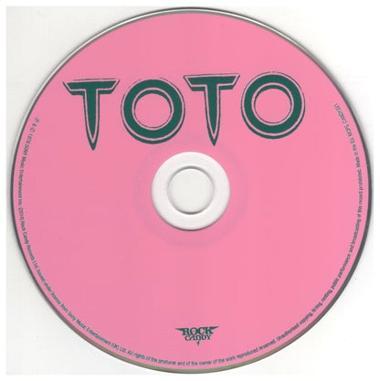 TOTO - TOTO (SPECIAL DELUXE COLLECTOR'S EDITION) | CD