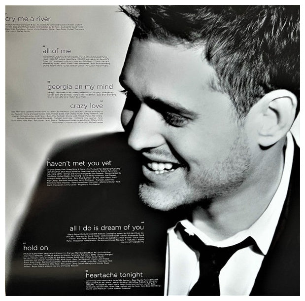MICHAEL BUBLE - CRAZY LOVE | VINILO