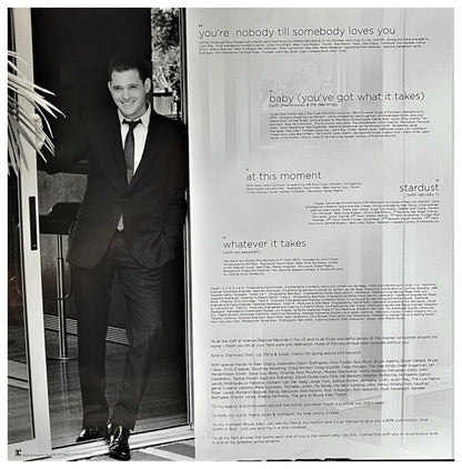 MICHAEL BUBLE - CRAZY LOVE | VINILO