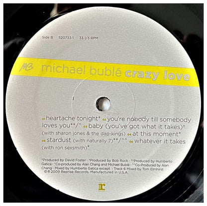 MICHAEL BUBLE - CRAZY LOVE | VINILO