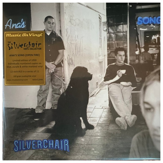SILVERCHAIR - ANA'S SONG (OPEN FIRE) (COLOUR VINYL)