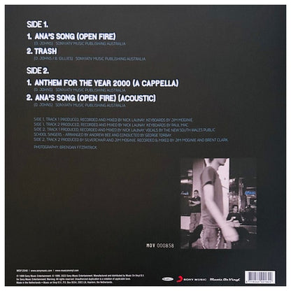 SILVERCHAIR - ANA'S SONG (OPEN FIRE) (COLOUR VINYL)