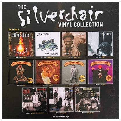 SILVERCHAIR - ANA'S SONG (OPEN FIRE) (COLOUR VINYL)