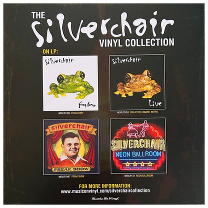 SILVERCHAIR - ANA'S SONG (OPEN FIRE) (COLOUR VINYL)
