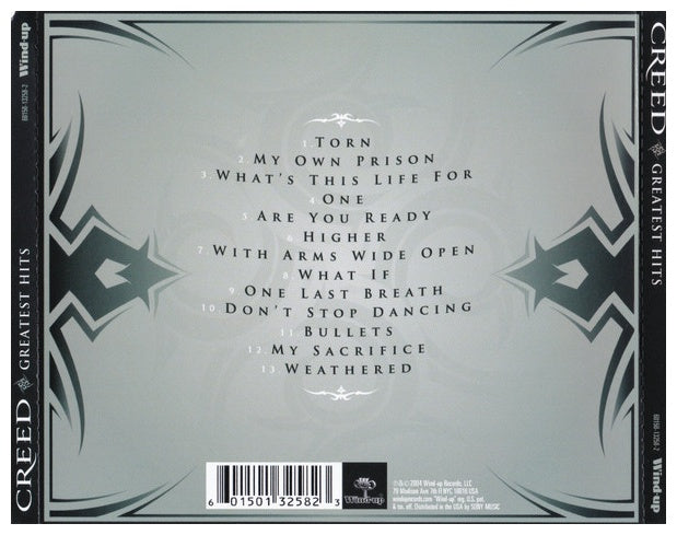 CREED - GREATEST HITS | CD