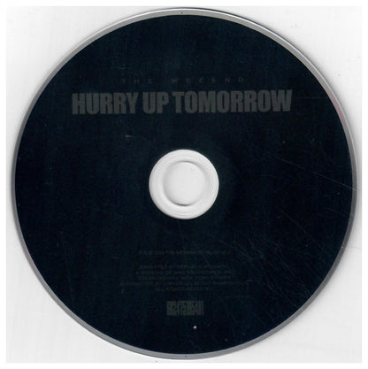 WEEKND - HURRY AP TOMORROW | CD