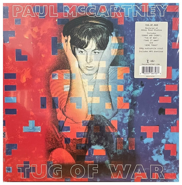 PAUL McCARTNEY - TUG OF WAR | VINILO