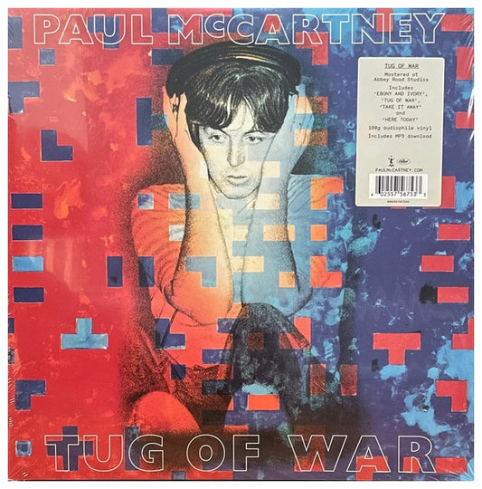 PAUL McCARTNEY - TUG OF WAR | VINILO