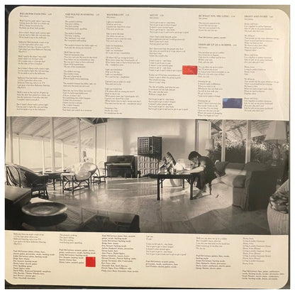 PAUL McCARTNEY - TUG OF WAR | VINILO