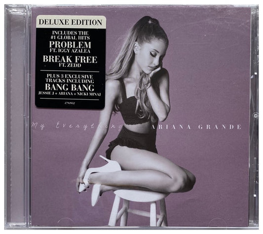 ARIANA GRANDE - MY EVERYTHING | CD