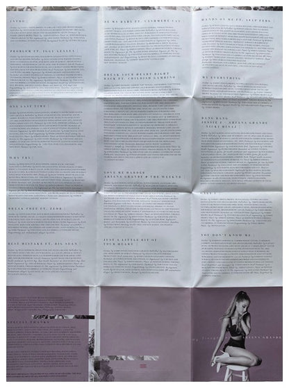 ARIANA GRANDE - MY EVERYTHING | CD
