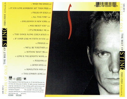 STING - FIELDS OF GOLD: THE BEST OF | CD