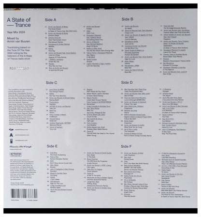 ARMIN VAN BUUREN - A STATE OF TRANCE (3LP) | VINILO