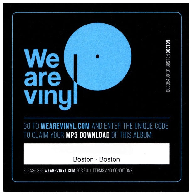 BOSTON - BOSTON | VINILO