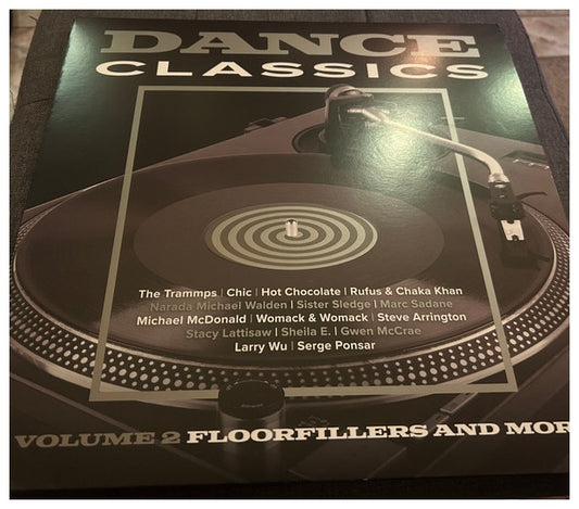 DANCE CLASSICS - VARIOUS ARTIST VOL. 2 (2LP) (SILVER VINYL) | VINILO