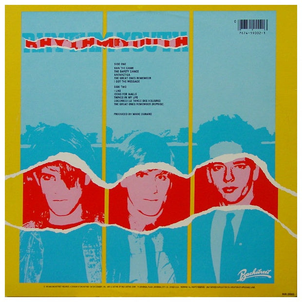 MEN WITHOUT HATS - RHYTHM OF YOUTH | VINILO