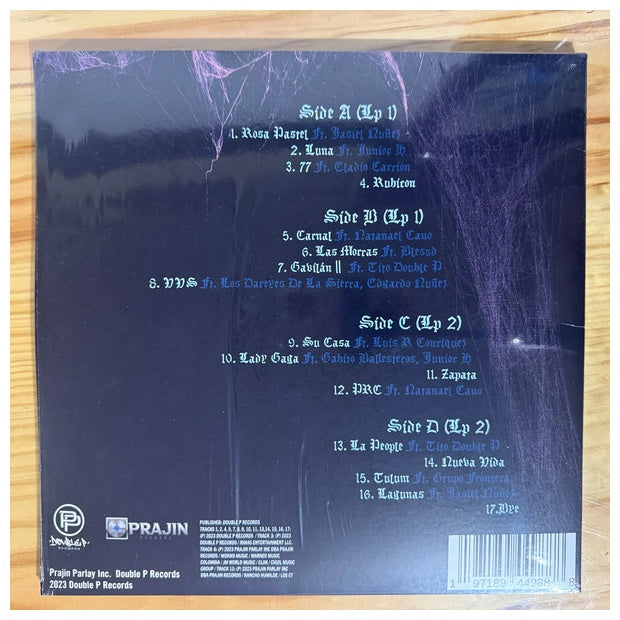 PESO PLUMA - GENESIS (2LP) | VINILO