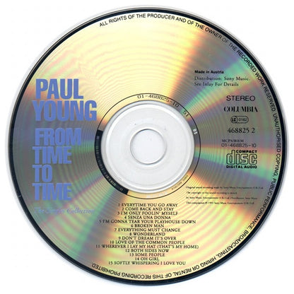 PAUL YOUNG - FROM TIME TO TIME: SINGLES COLLECTION | CD
