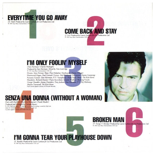 PAUL YOUNG - FROM TIME TO TIME: SINGLES COLLECTION | CD