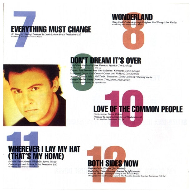 PAUL YOUNG - FROM TIME TO TIME: SINGLES COLLECTION | CD