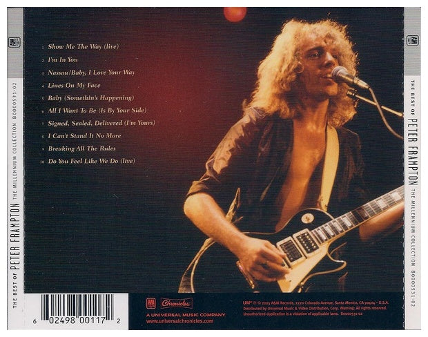 PETER FRAMPTON - BEST OF 20TH | CD