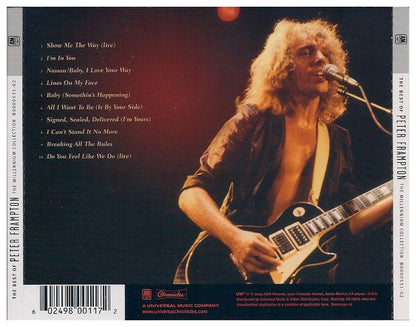 PETER FRAMPTON - BEST OF 20TH | CD