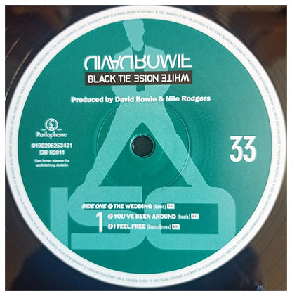 DAVID BOWIE - BLACK TIE WHITE NOISE (2LP) | VINILO