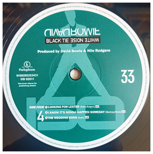 DAVID BOWIE - BLACK TIE WHITE NOISE (2LP) | VINILO
