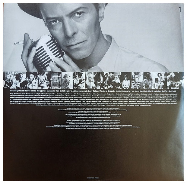 DAVID BOWIE - BLACK TIE WHITE NOISE (2LP) | VINILO
