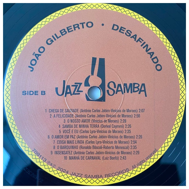 JOAO GILBERTO - DESAFINADO | VINILO